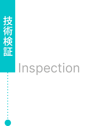 技術検証 Inspection
